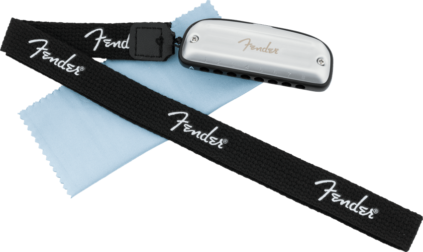 Blues Junior™ Diatonic 8-Hole Harmonica Key of C