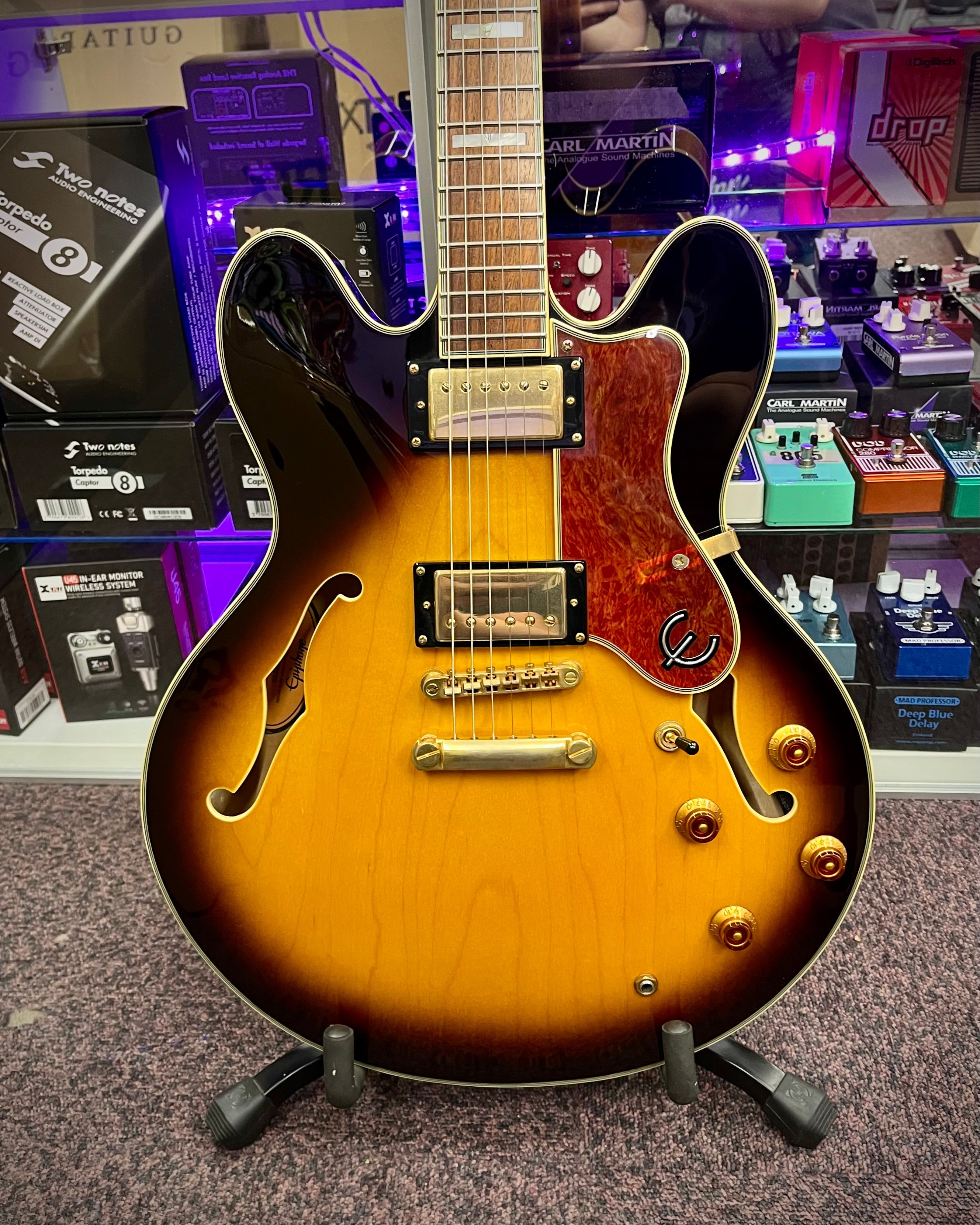 Epiphone Sheraton II VS - # (I06020108)