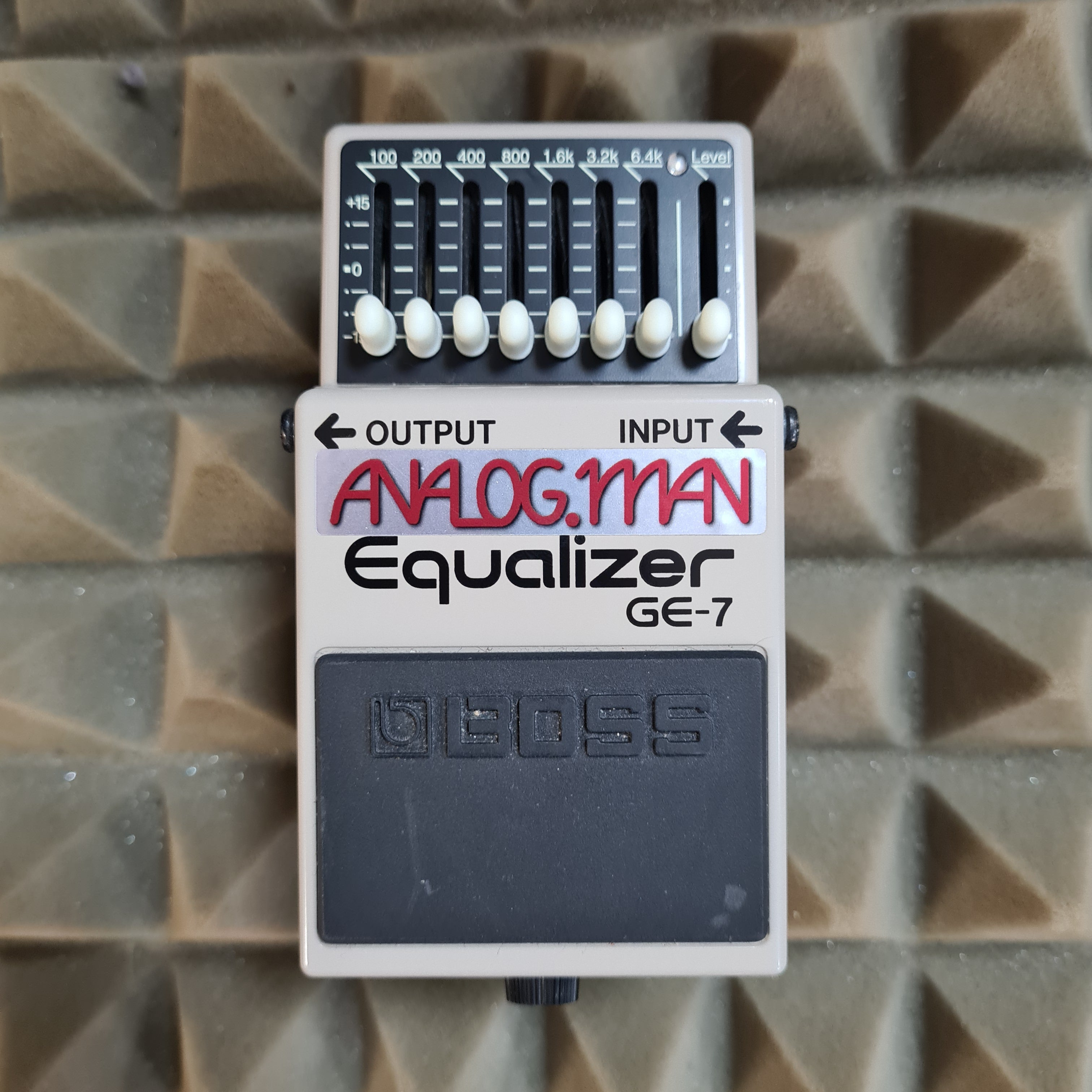 Analogman Boss GE-7 Pro