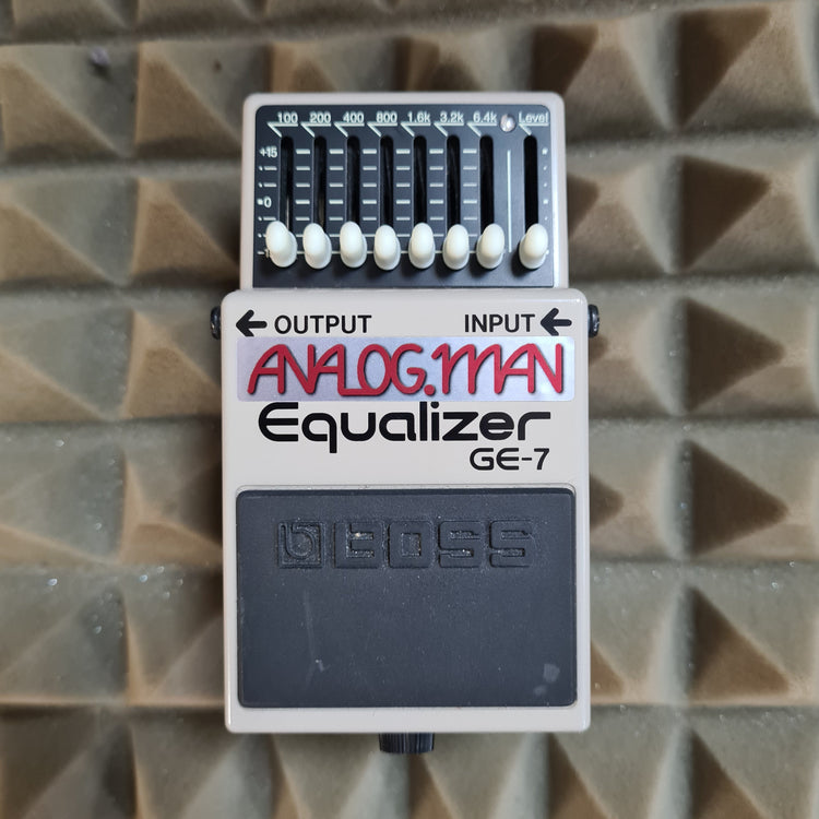 Analogman Boss GE-7 Pro