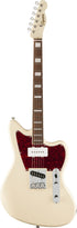 Squier Limited Edition Paranormal Offset Telecaster SJ, Laurel Fingerboard, Tortoiseshell Pickguard, Olympic White (Open Box)