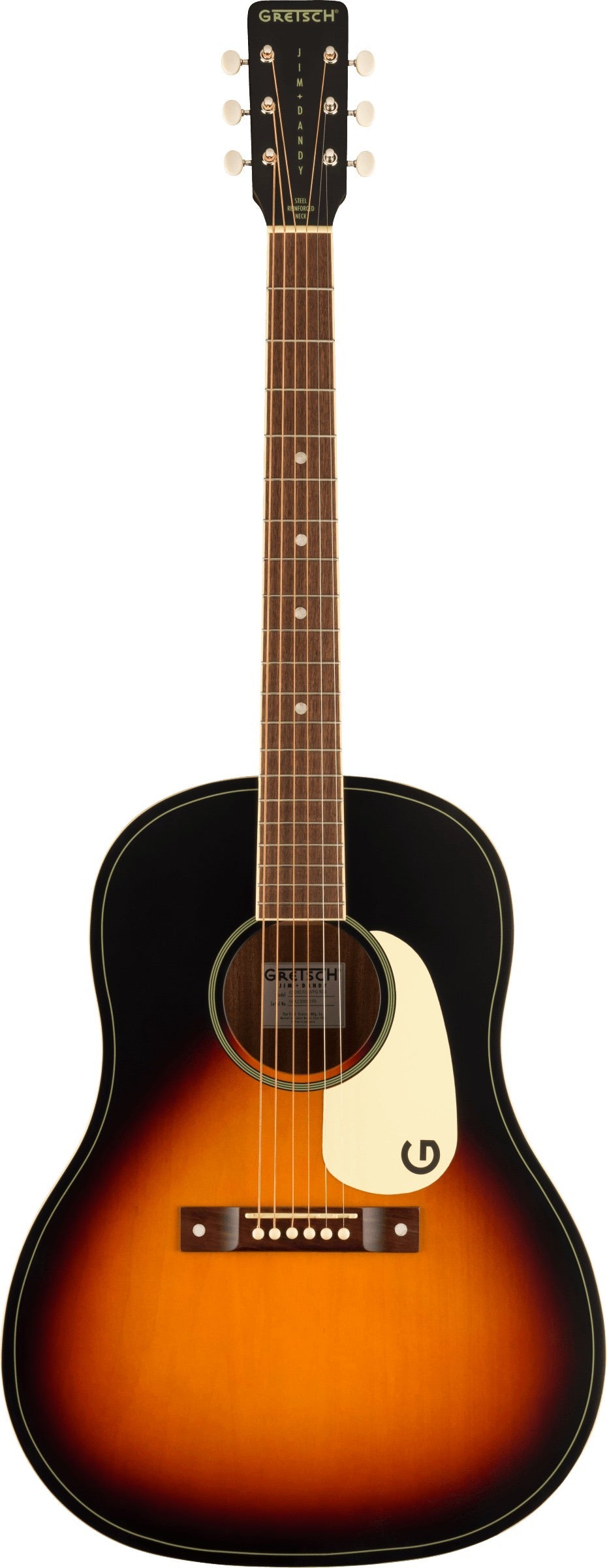 Gretsch Jim Dandy Dreadnought Walnut Fingerboard - Rex Burst