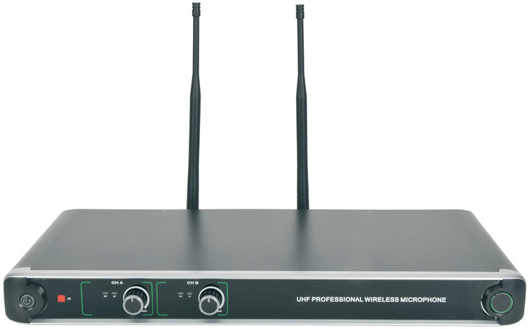 Chord NU20 Dual UHF Beltpack with Neckband + Lavalier Mic
