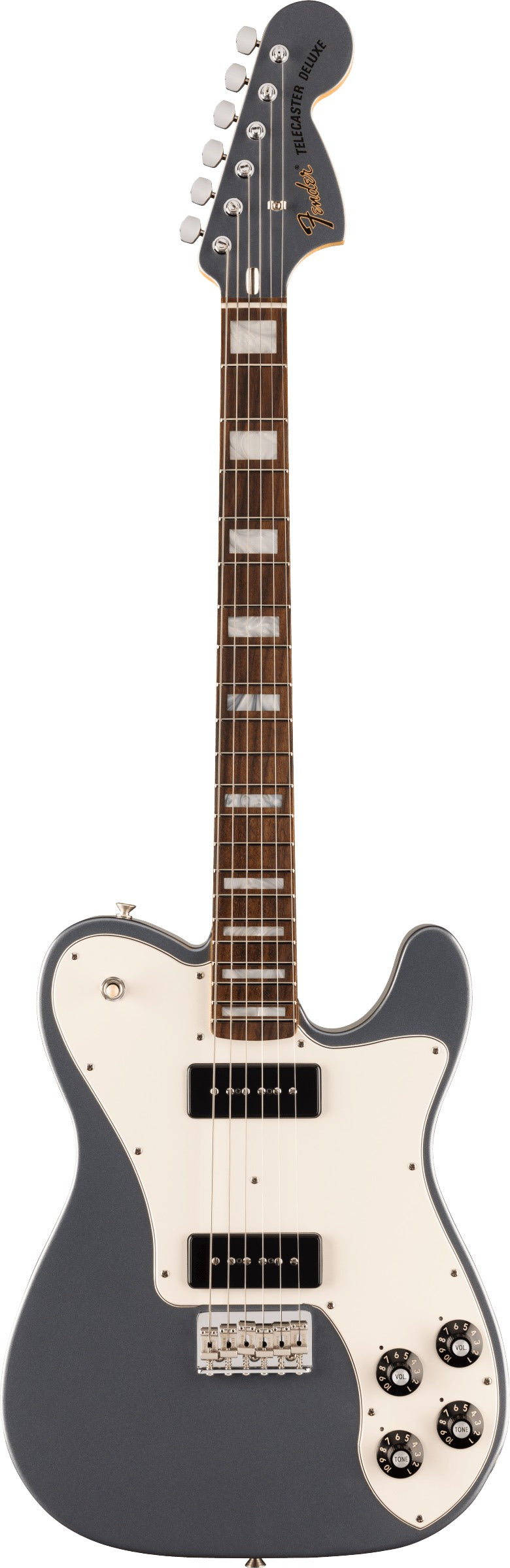 Fender Limited Edition Chris Shiflett Cleaver Telecaster Deluxe - Charcoal Frost Metallic (Open Box)
