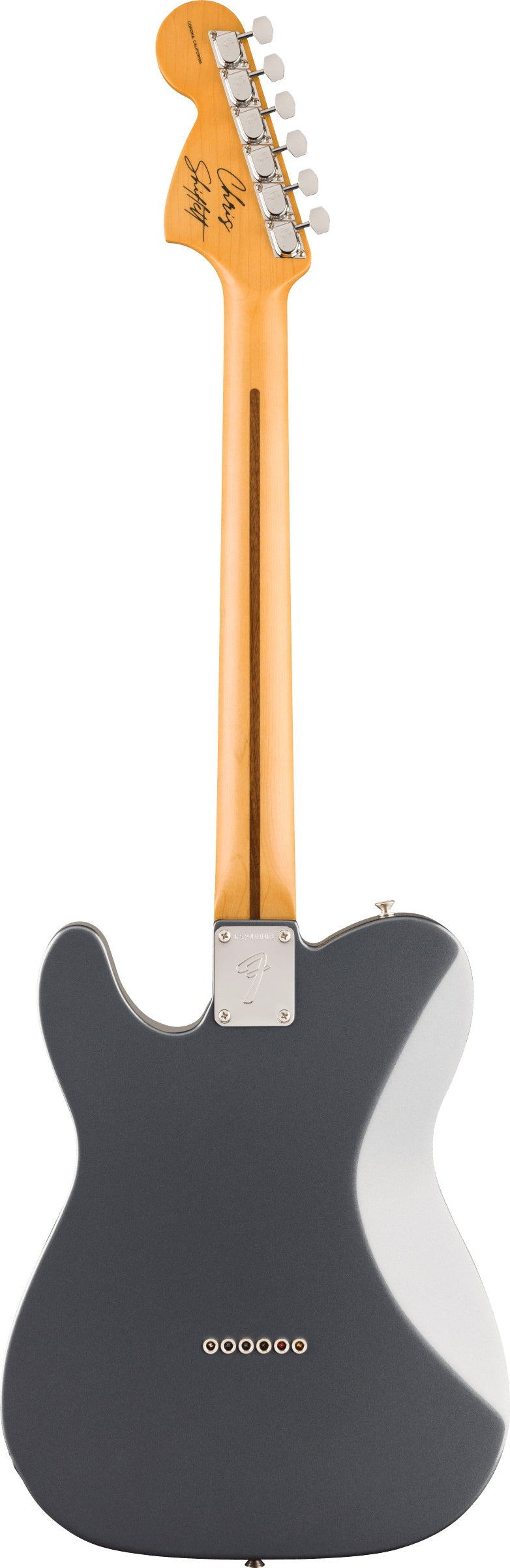 Fender Limited Edition Chris Shiflett Cleaver Telecaster Deluxe - Charcoal Frost Metallic (Open Box)