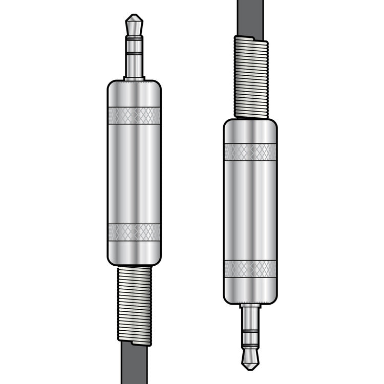 AV:Link Classic Audio Leads 3.5mm TRS Jack Plug - 3.5mm TRS Jack Plug