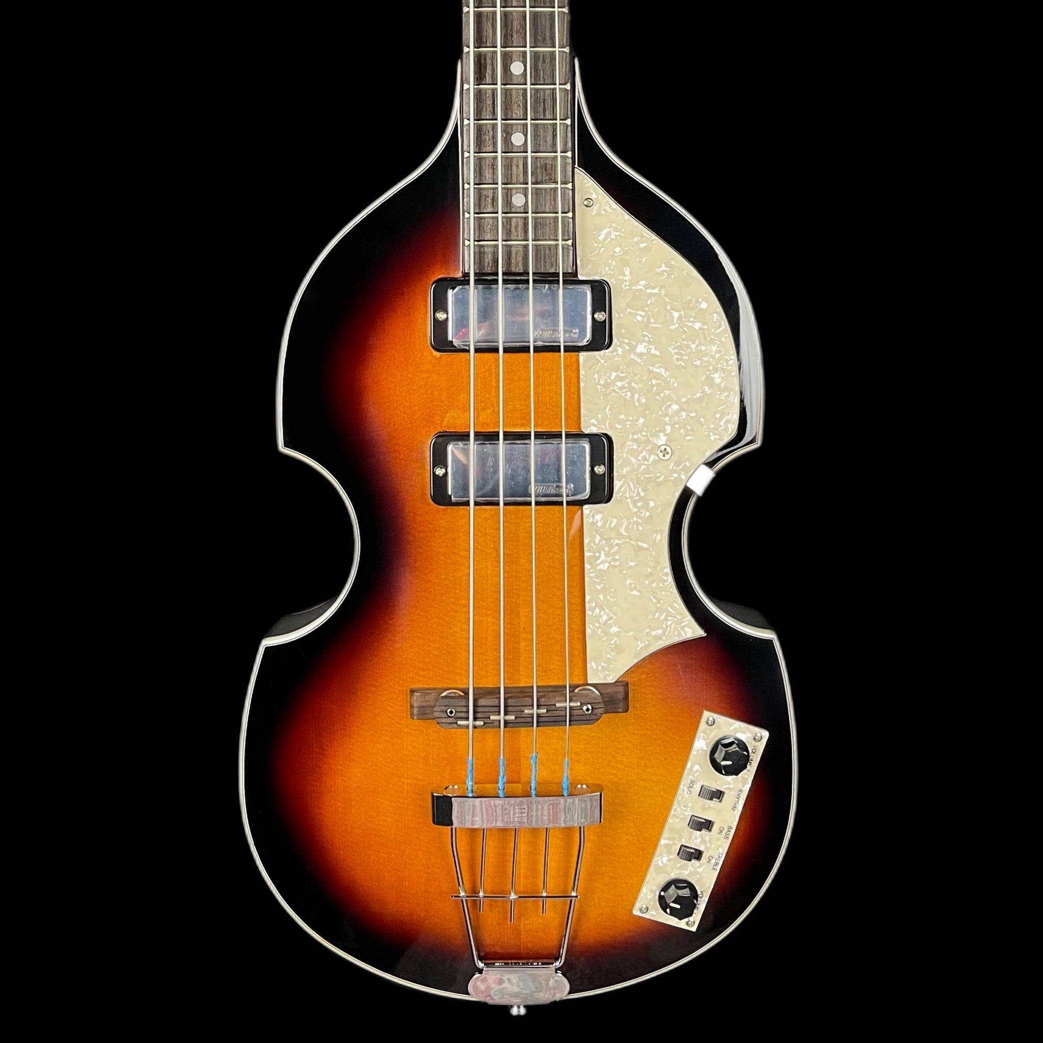 Vintage ReIssued Violin Bass in Antique Sunburst w/Hardcase