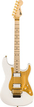 Charvel Pro Mod So Cal Style 1 HH FR Maple Fretboard Snow White with Gold Aluminum Pickguard