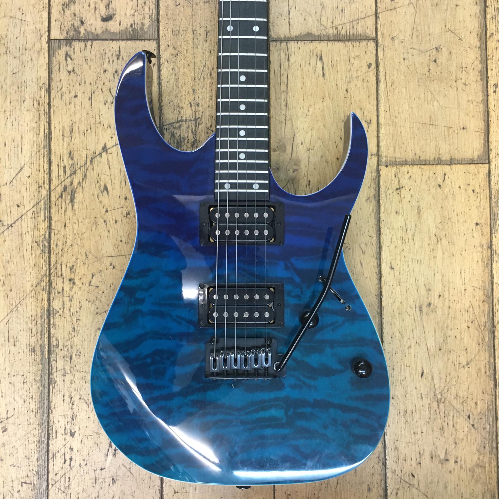 Ibanez GRG120QASP Blue Graduation Pre Owned