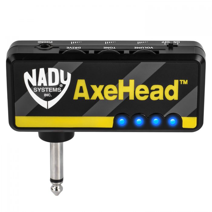 AxeHead™ Mini Headphone Guitar Amp