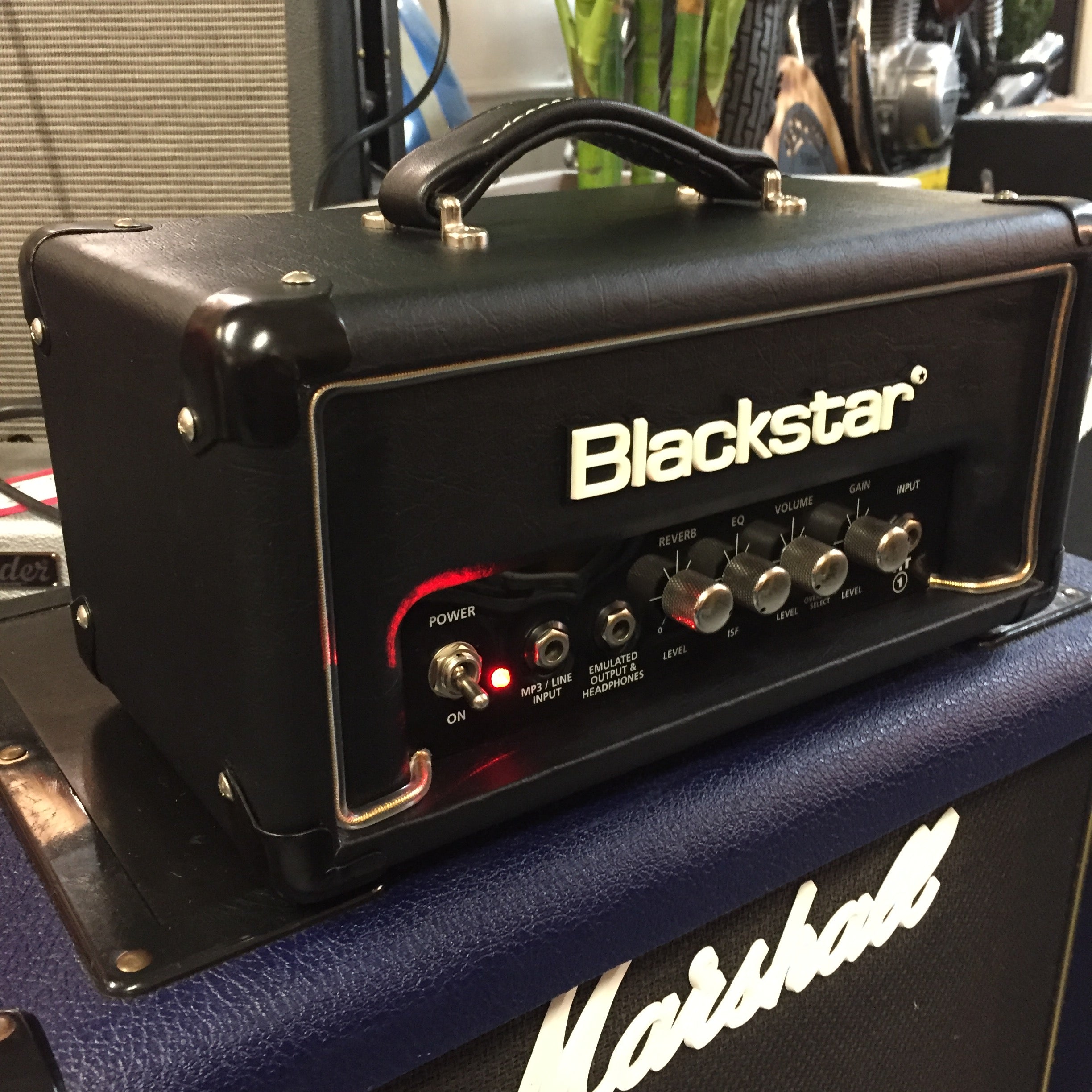 Blackstar HT-1RH 1-Watt Guitar Amp Head with Reverb