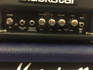Blackstar HT-1RH 1-Watt Guitar Amp Head with Reverb