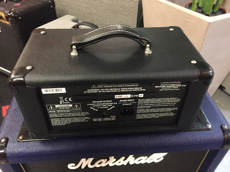 Blackstar HT-1RH 1-Watt Guitar Amp Head with Reverb