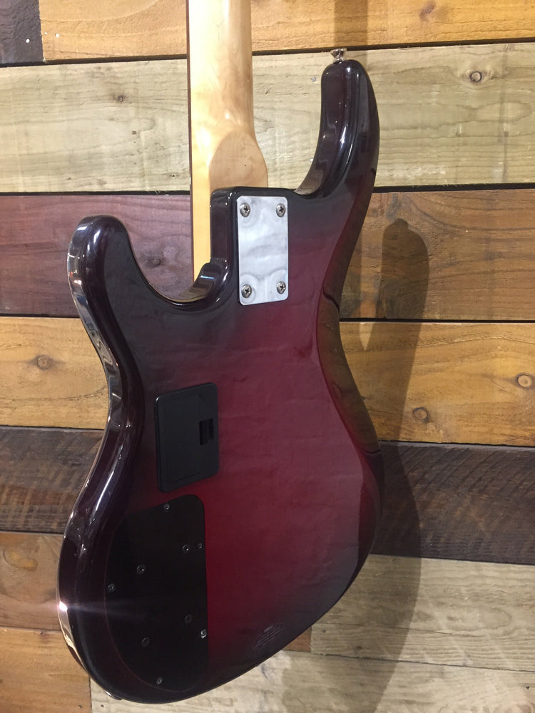 Yamaha BB1100S Fretless Bass 1990's Redburst