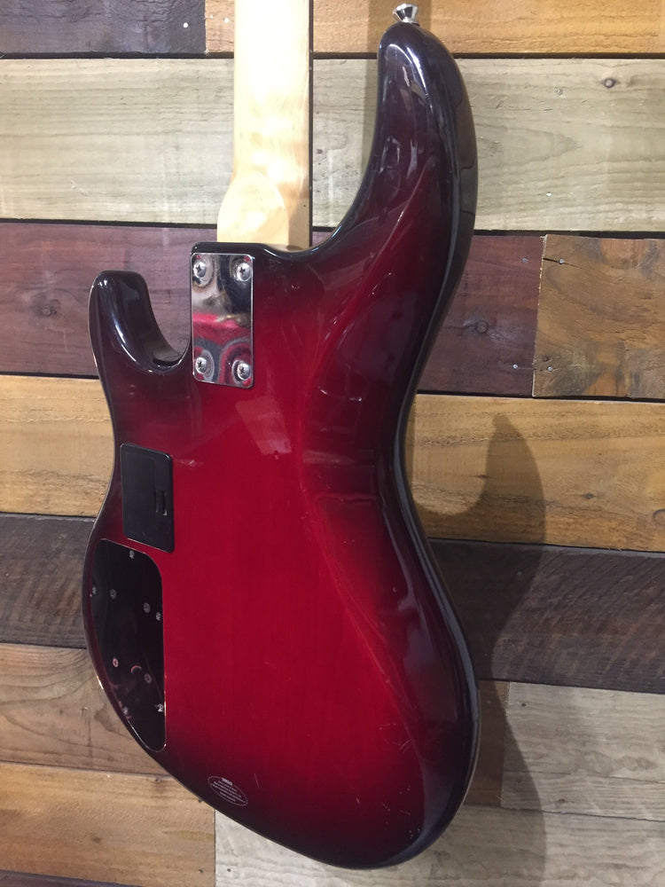 Yamaha BB1100S Fretless Bass 1990's Redburst