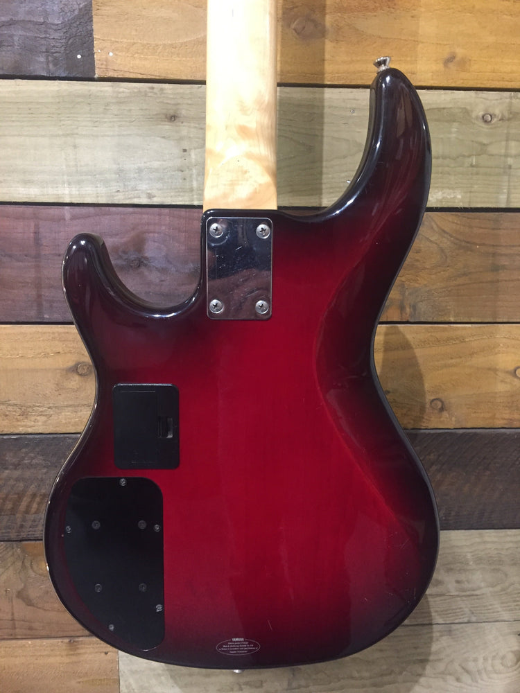 Yamaha BB1100S Fretless Bass 1990's Redburst