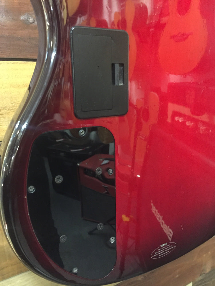 Yamaha BB1100S Fretless Bass 1990's Redburst
