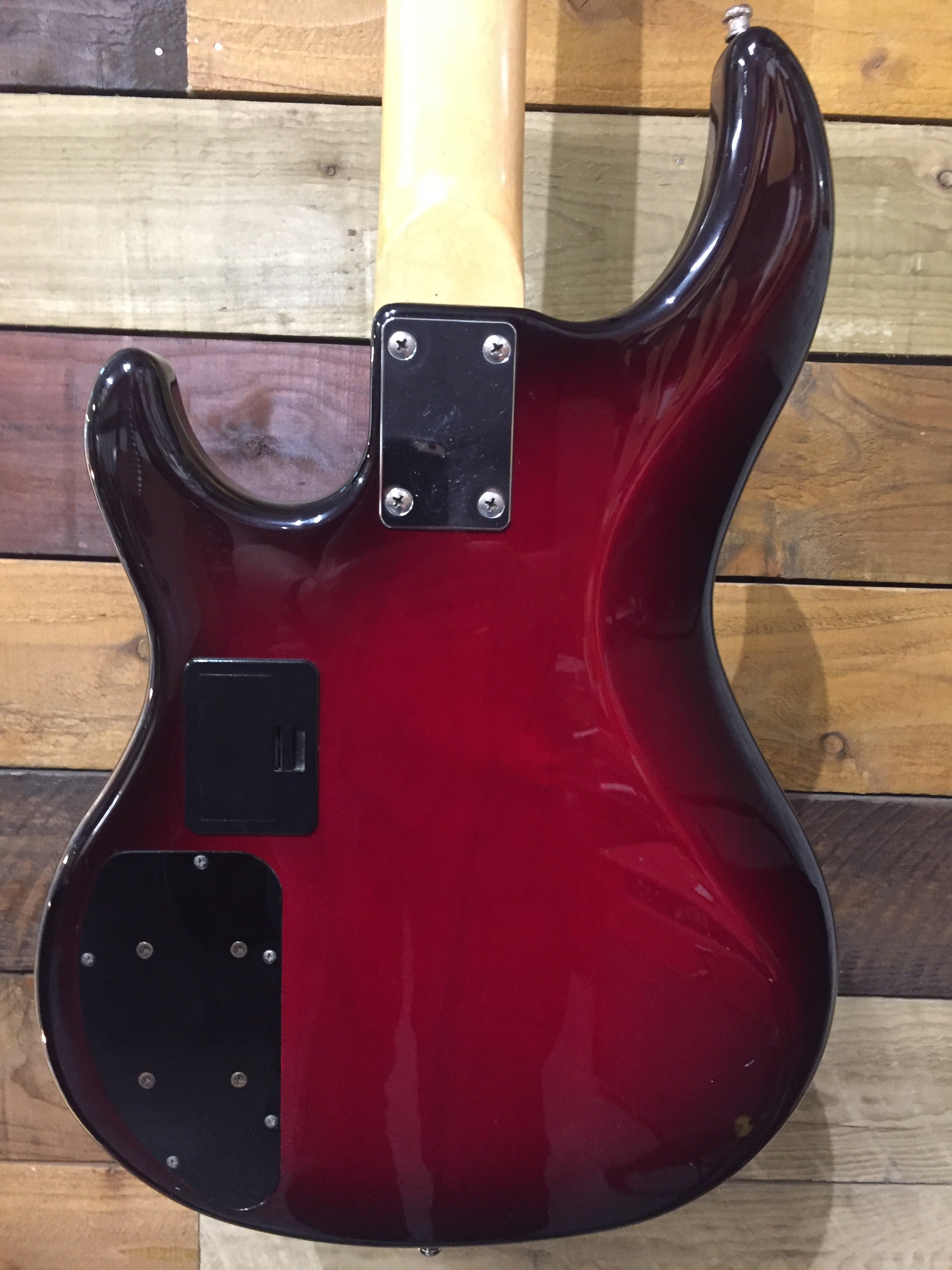 Yamaha BB1100S Bass 1990's Redburst
