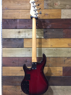 Yamaha BB1100S Bass 1990's Redburst