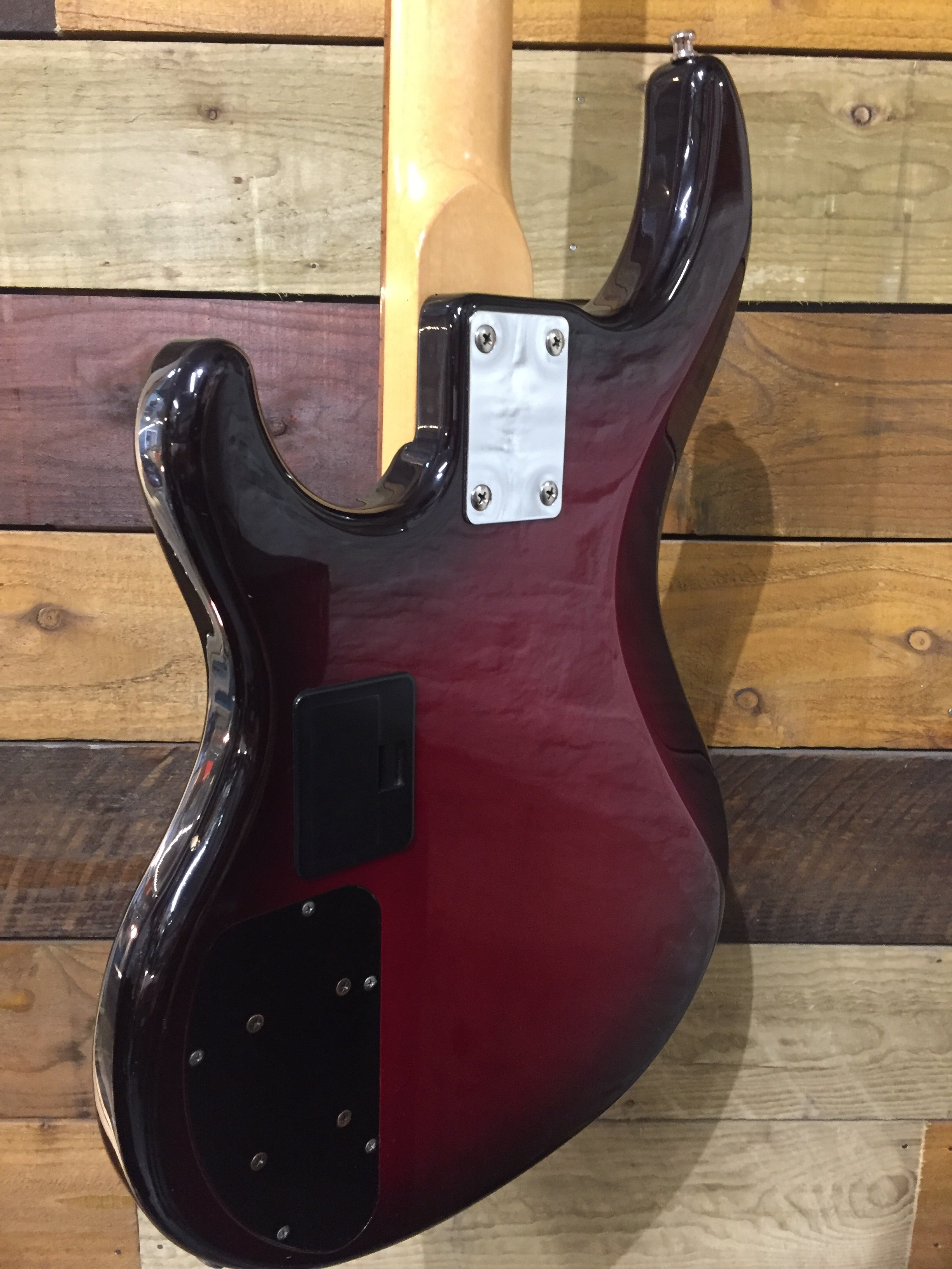 Yamaha BB1100S Bass 1990's Redburst