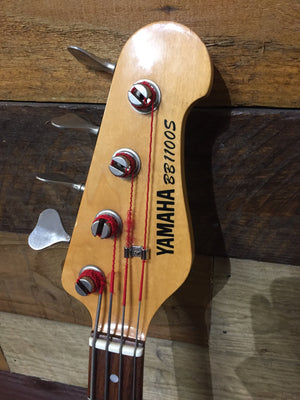 Yamaha BB1100S Bass 1990's Redburst