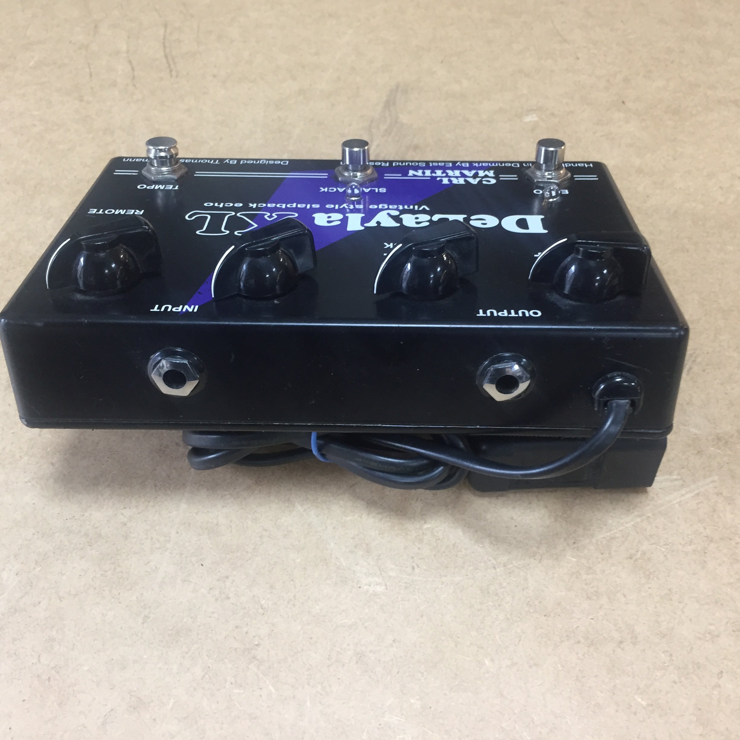 Carl Martin DeLayla XL Echo Pedal