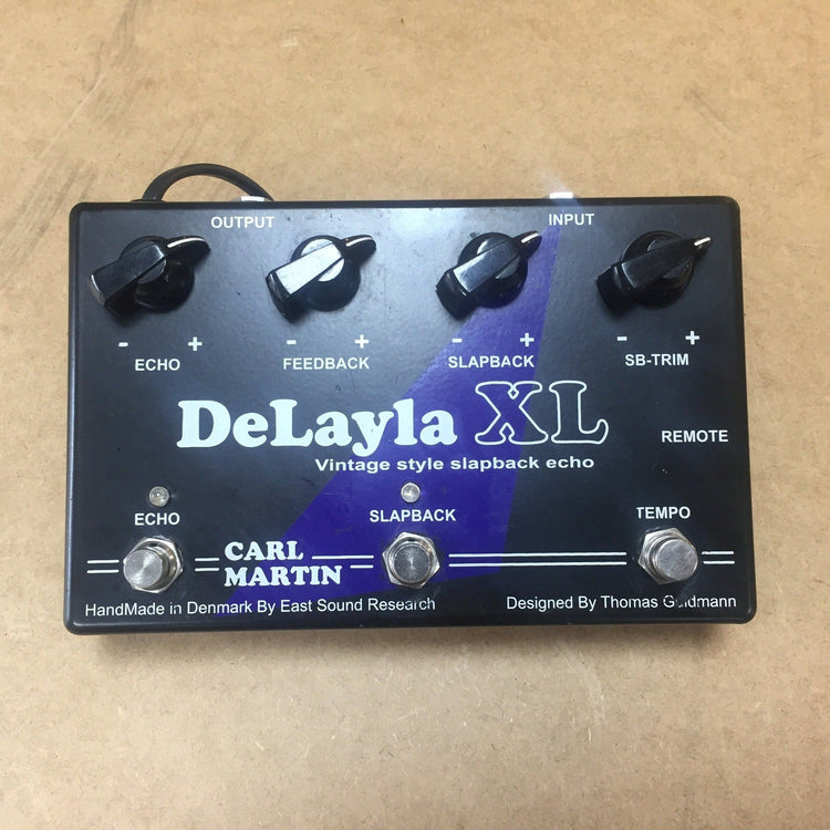Carl Martin DeLayla XL Echo Pedal
