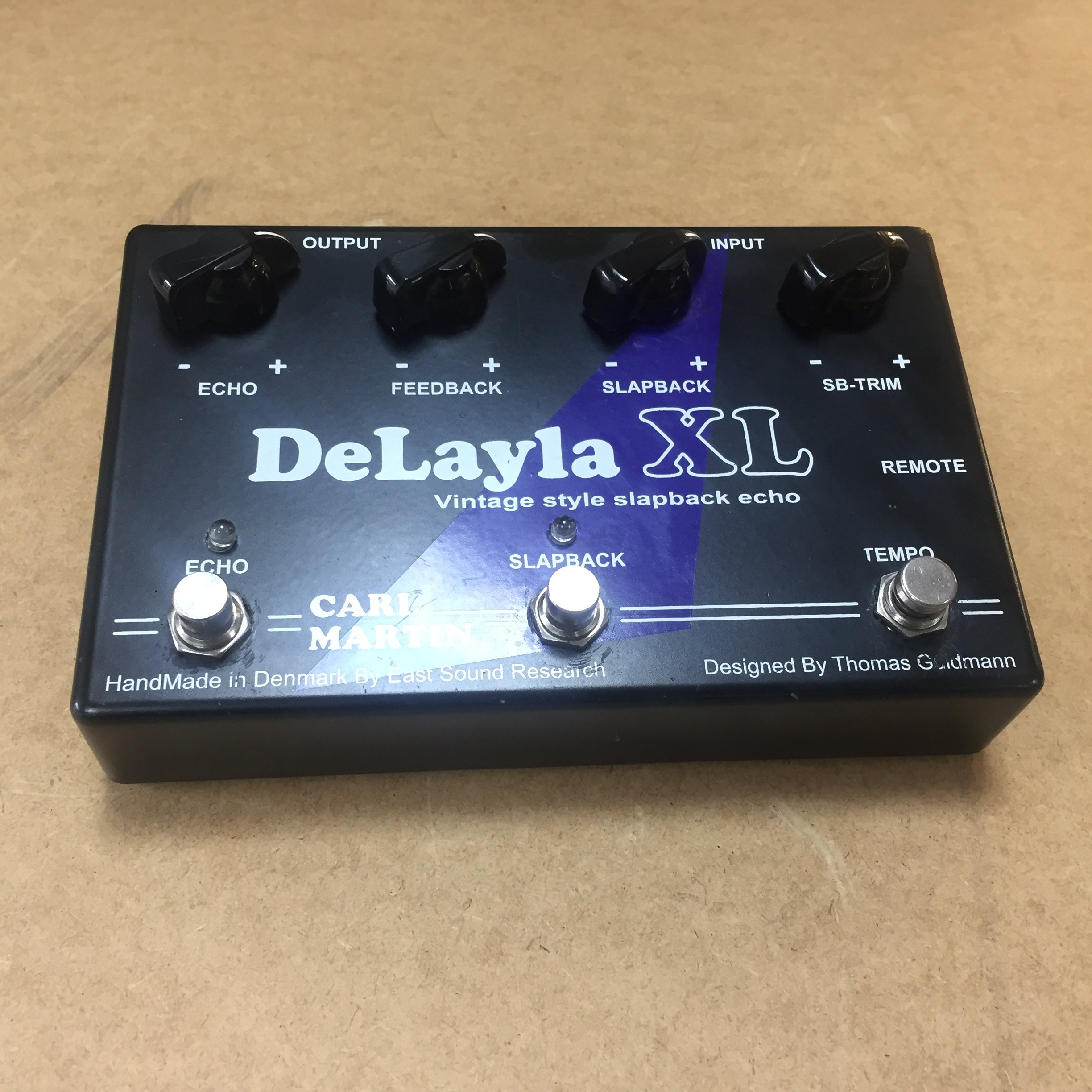 Carl Martin DeLayla XL Echo Pedal