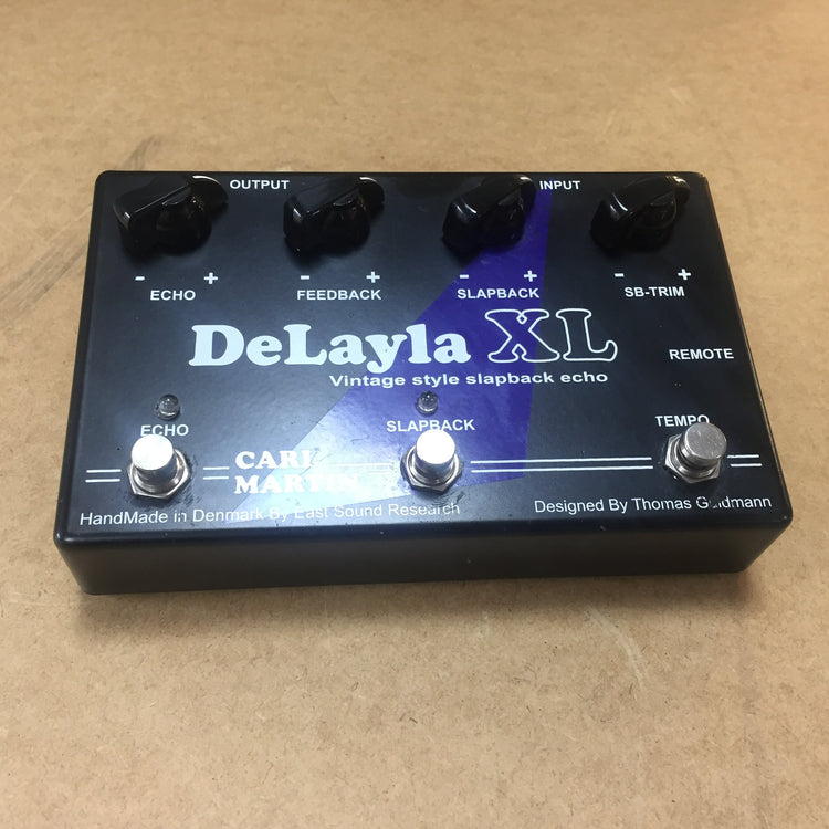 Carl Martin DeLayla XL Echo Pedal