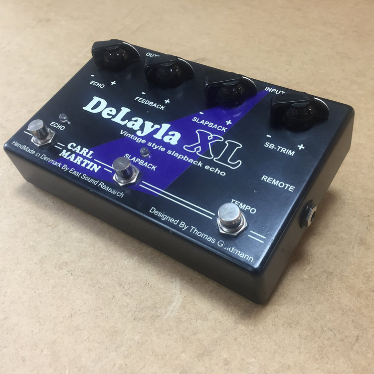 Carl Martin DeLayla XL Echo Pedal