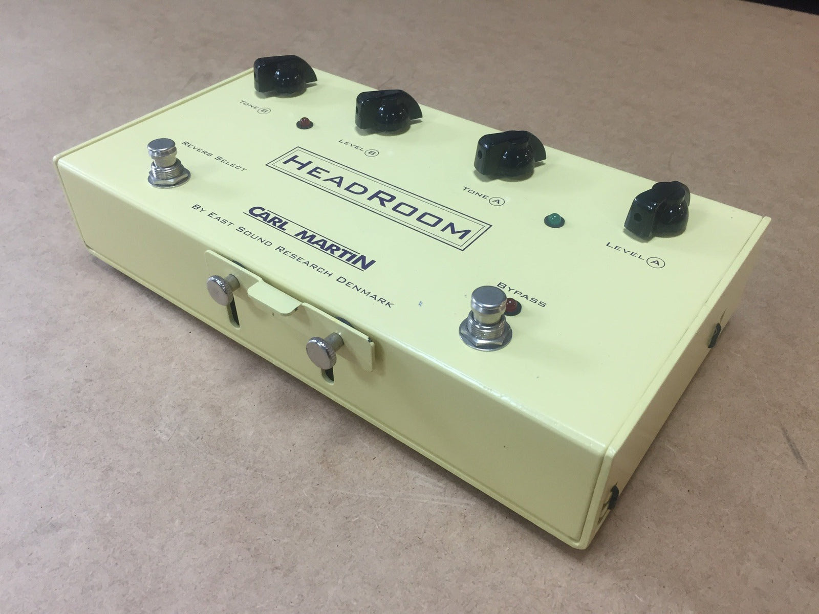 Carl Martin HeadRoom Spring Reverb Pedal