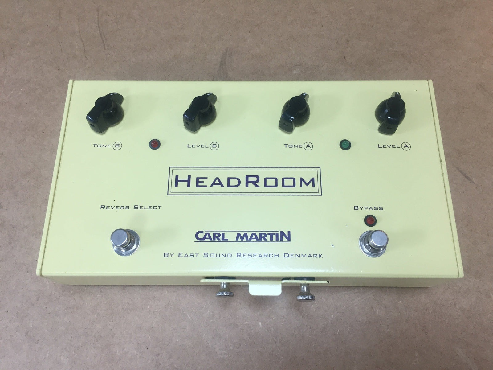 Carl Martin HeadRoom Spring Reverb Pedal