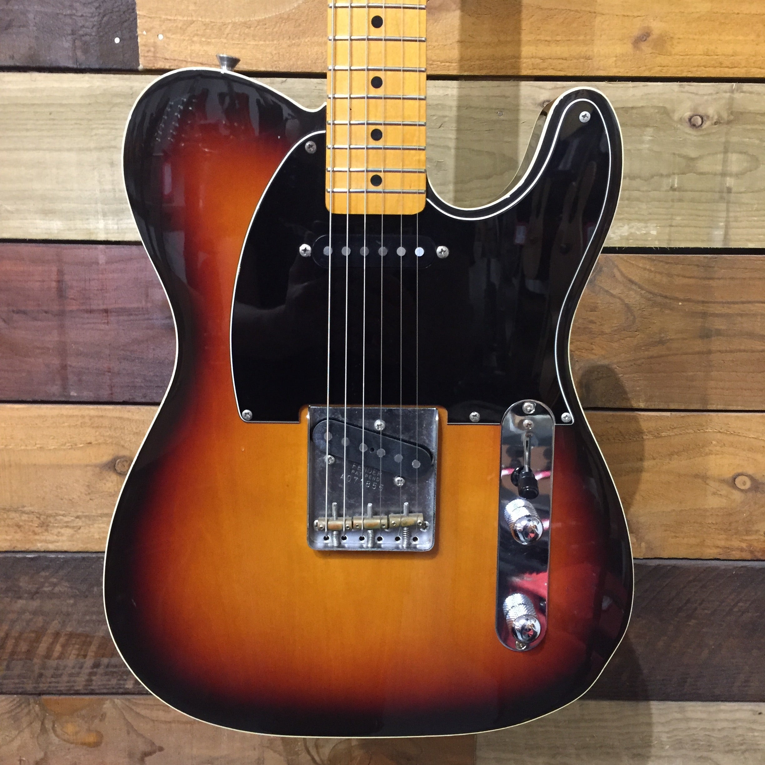 Fender Jerry Donahue Signature Telecaster MIJ 1990's 3-Color Sunburst