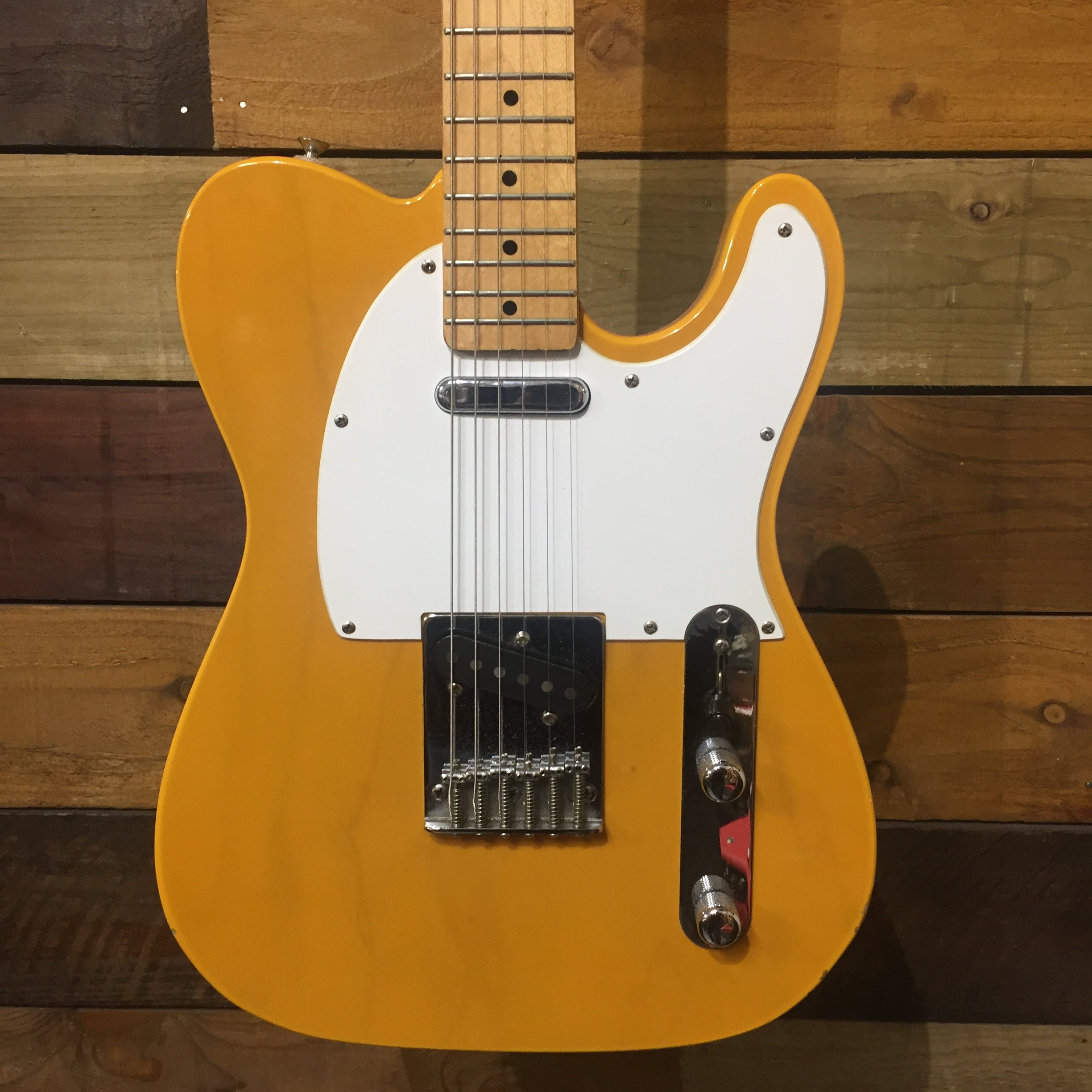Squier Standard Telecaster 1990 Blonde