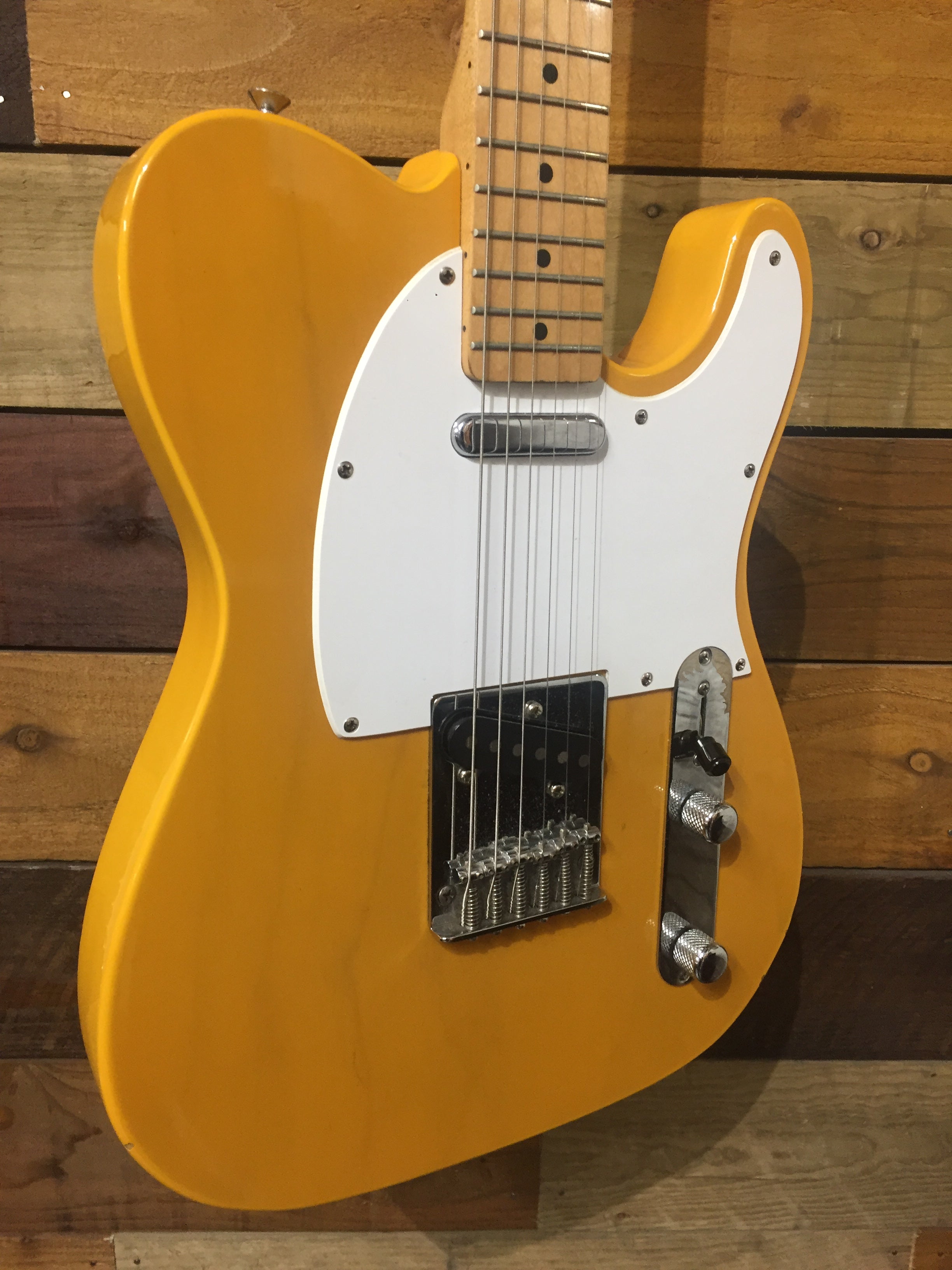 Squier Standard Telecaster 1990 Blonde