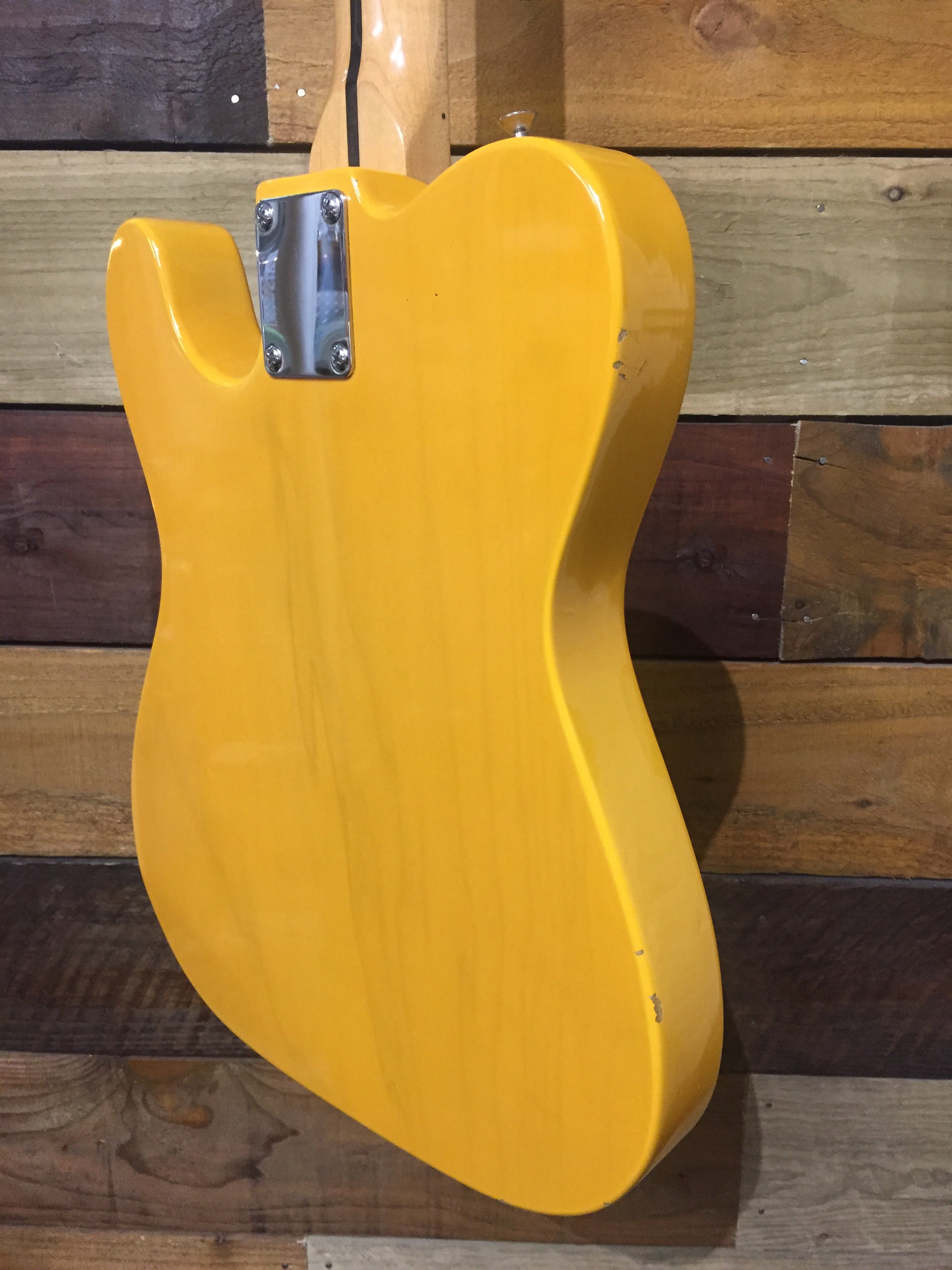 Squier Standard Telecaster 1990 Blonde