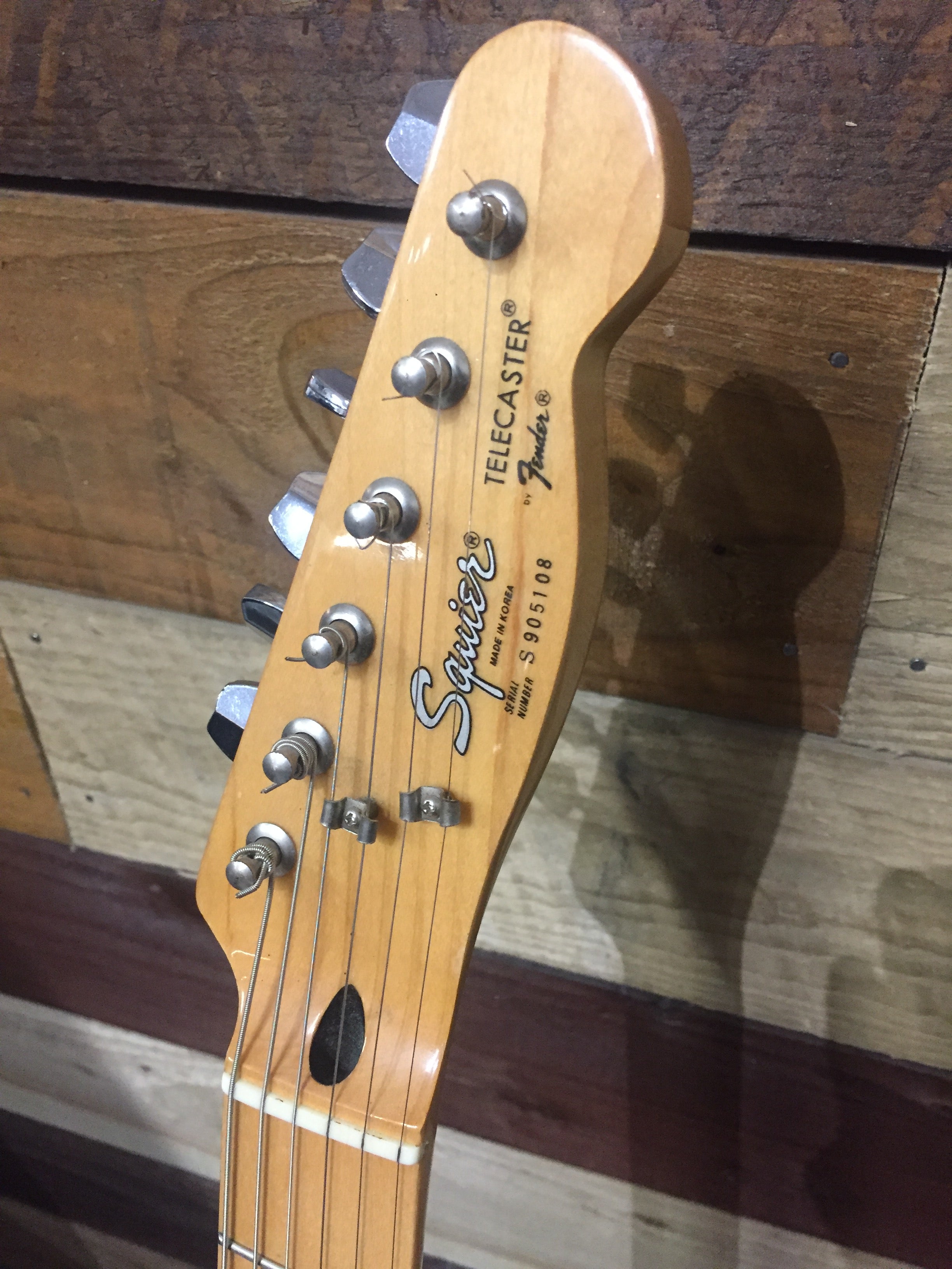 Squier Standard Telecaster 1990 Blonde
