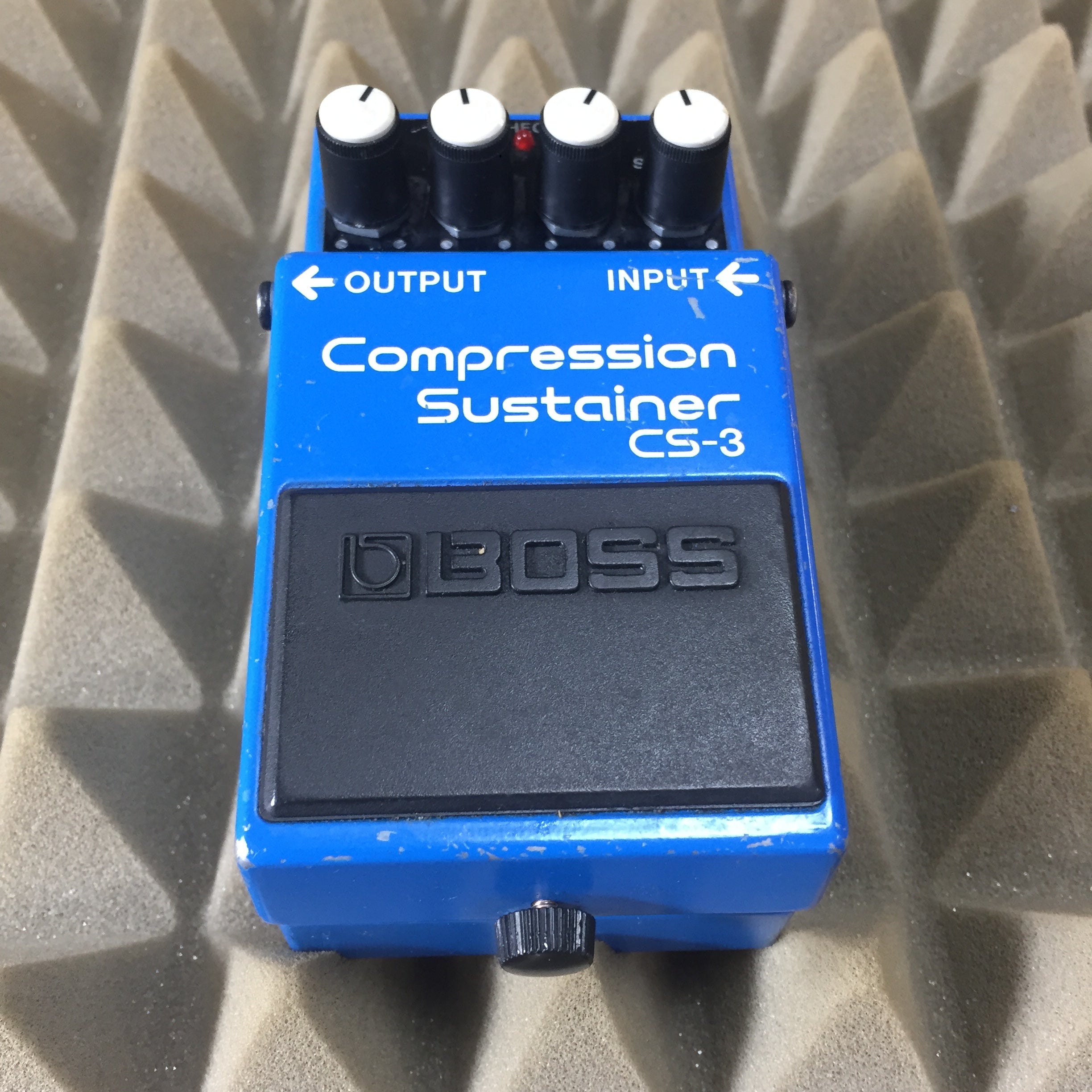 Boss CS-3 Compression Sustainer Black Label