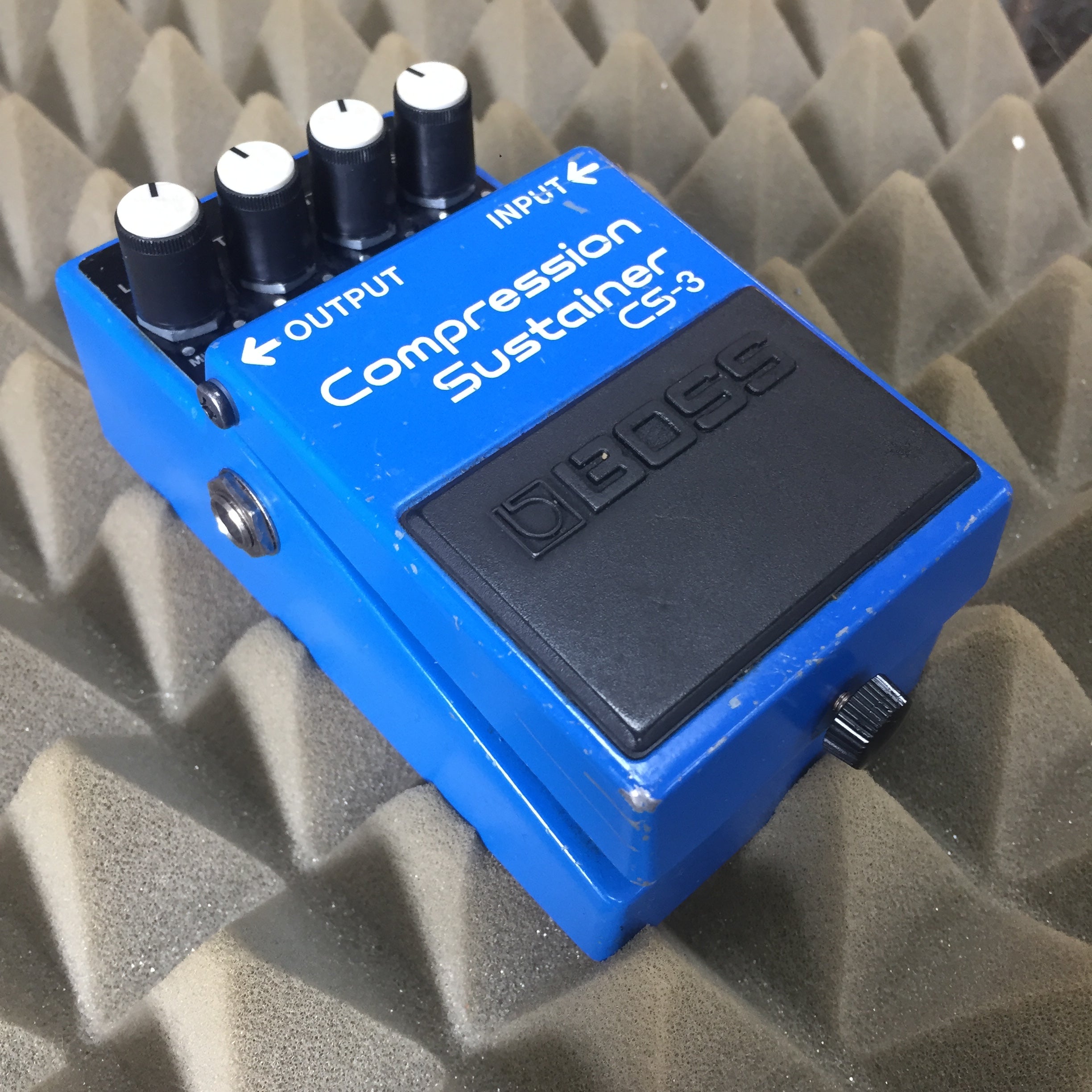 Boss CS-3 Compression Sustainer Black Label