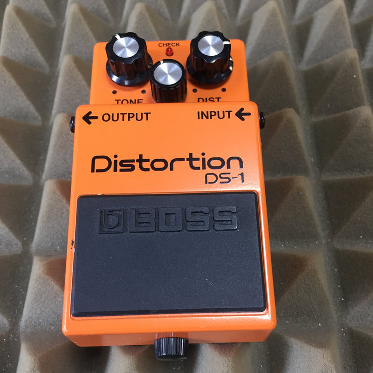 Boss DS-1 Distortion Silver Label 1994 - 2021