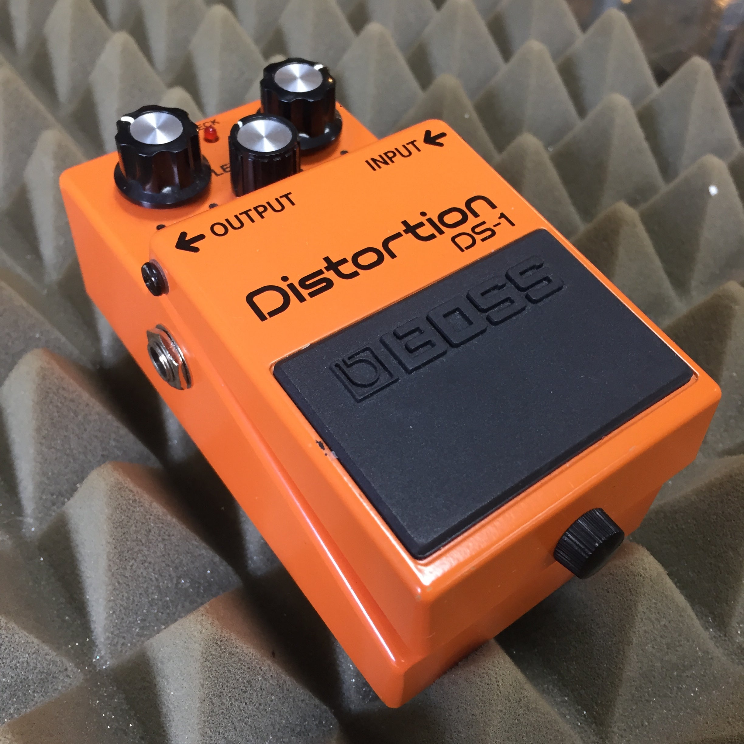 Boss DS-1 Distortion Silver Label 1994 - 2021