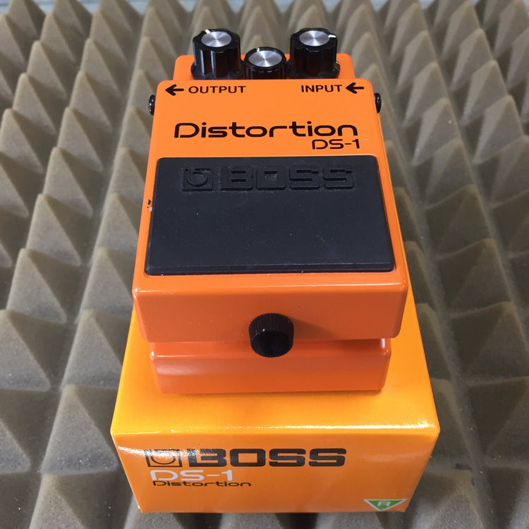 Boss DS-1 Distortion Silver Label 1994 - 2021