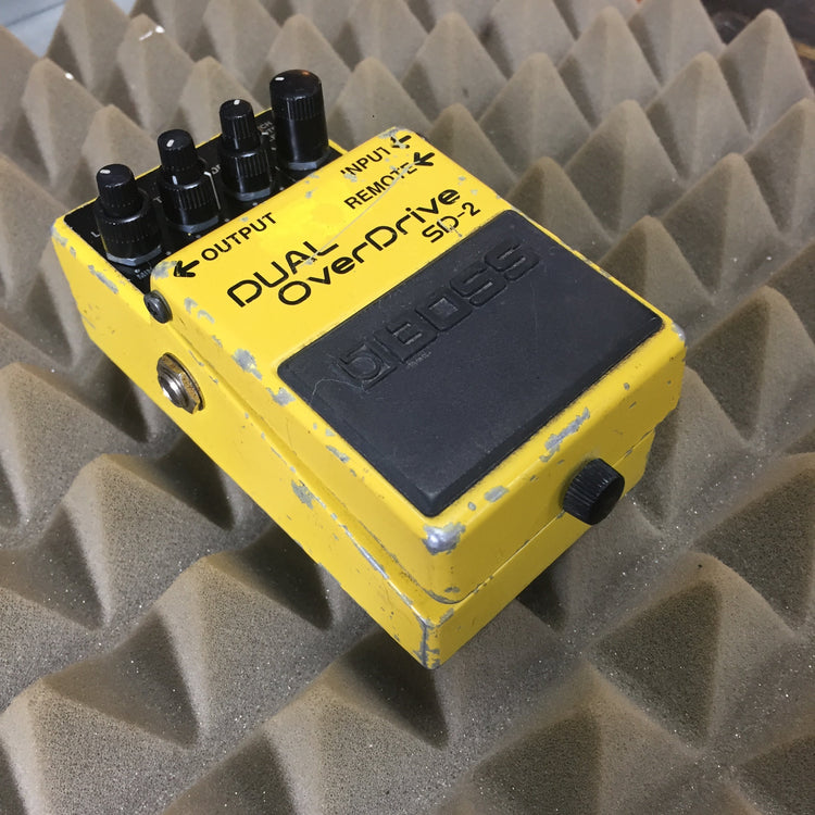 Boss SD-2 Dual Overdrive