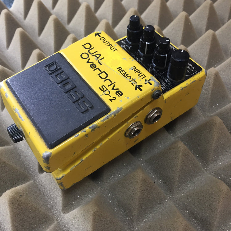 Boss SD-2 Dual Overdrive