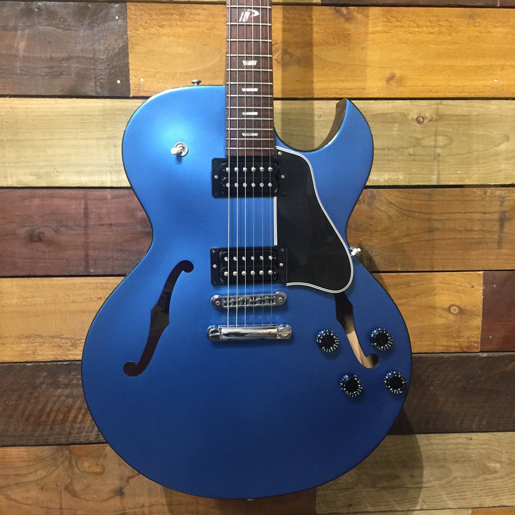 Gibson ES-137 Premier Metallic Blue 2002