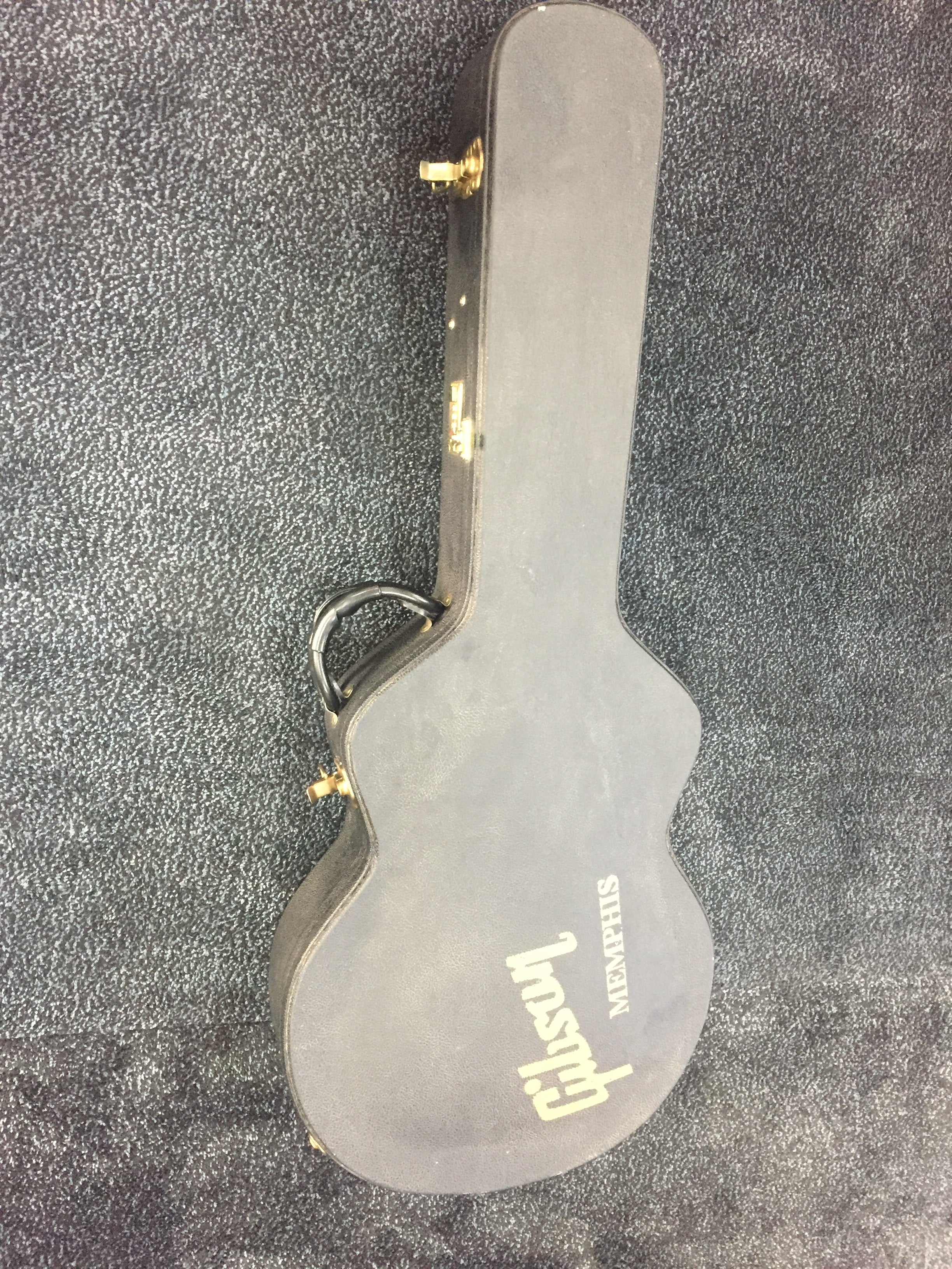 Gibson ES-137 Premier Metallic Blue 2002