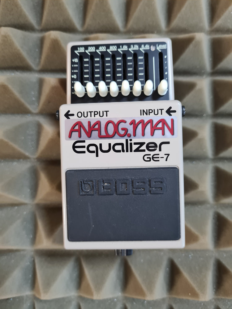 Analogman Boss GE-7 Pro