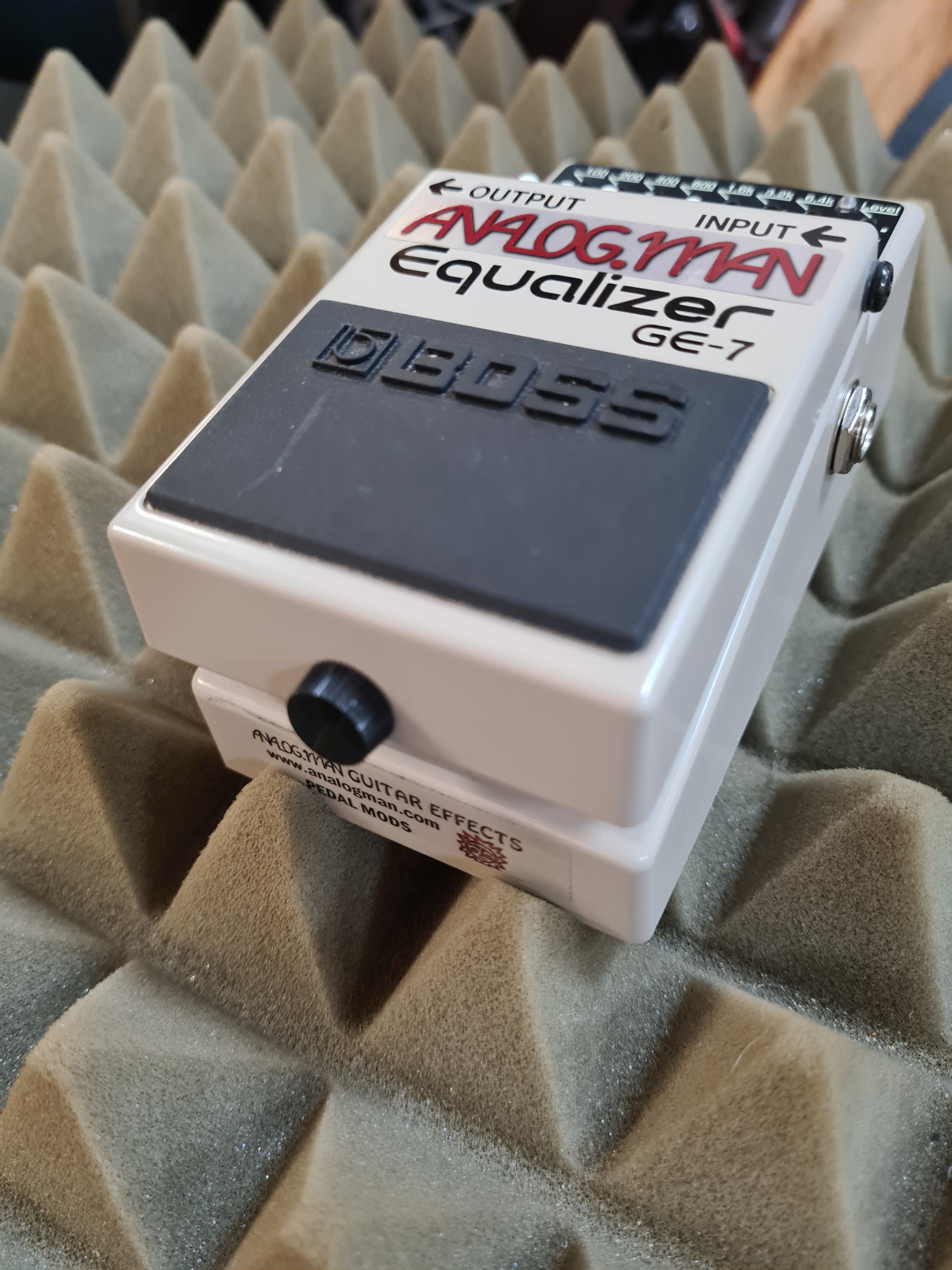Analogman Boss GE-7 Pro