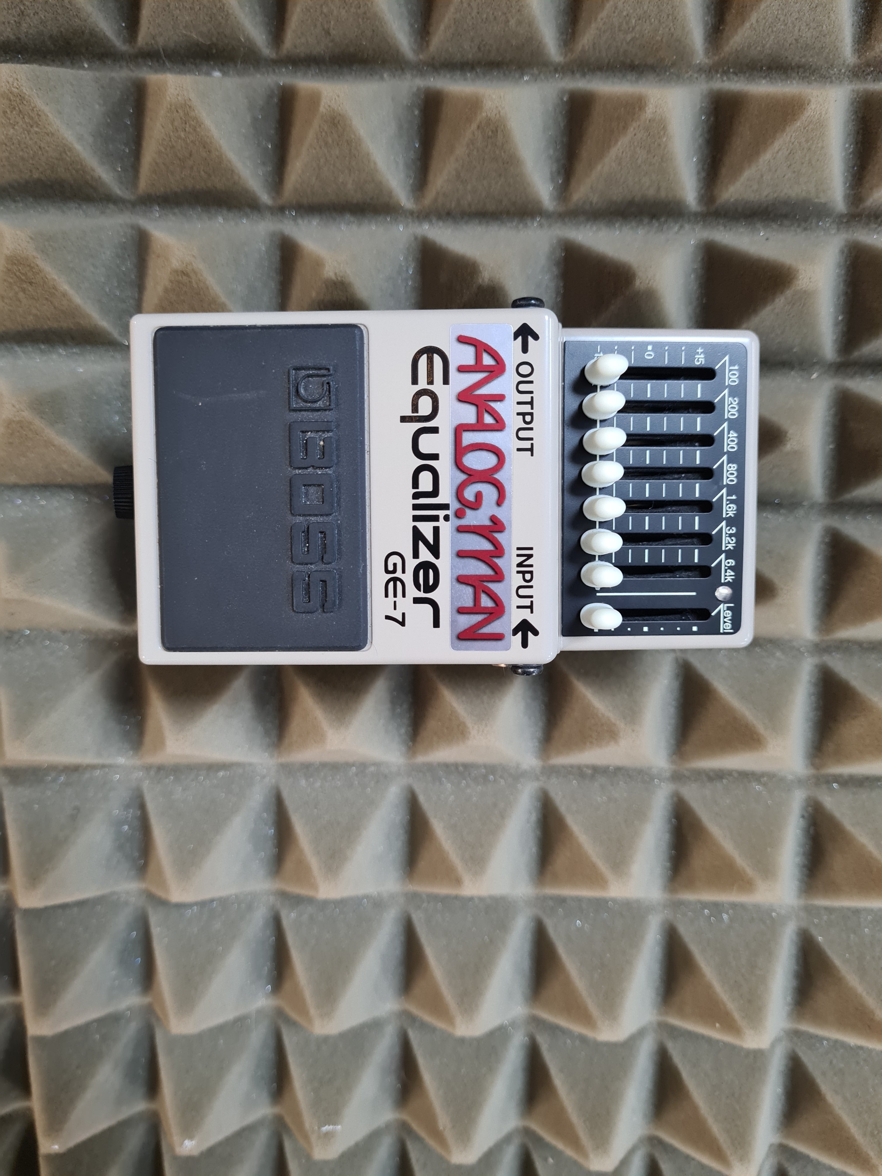 Analogman Boss GE-7 Pro