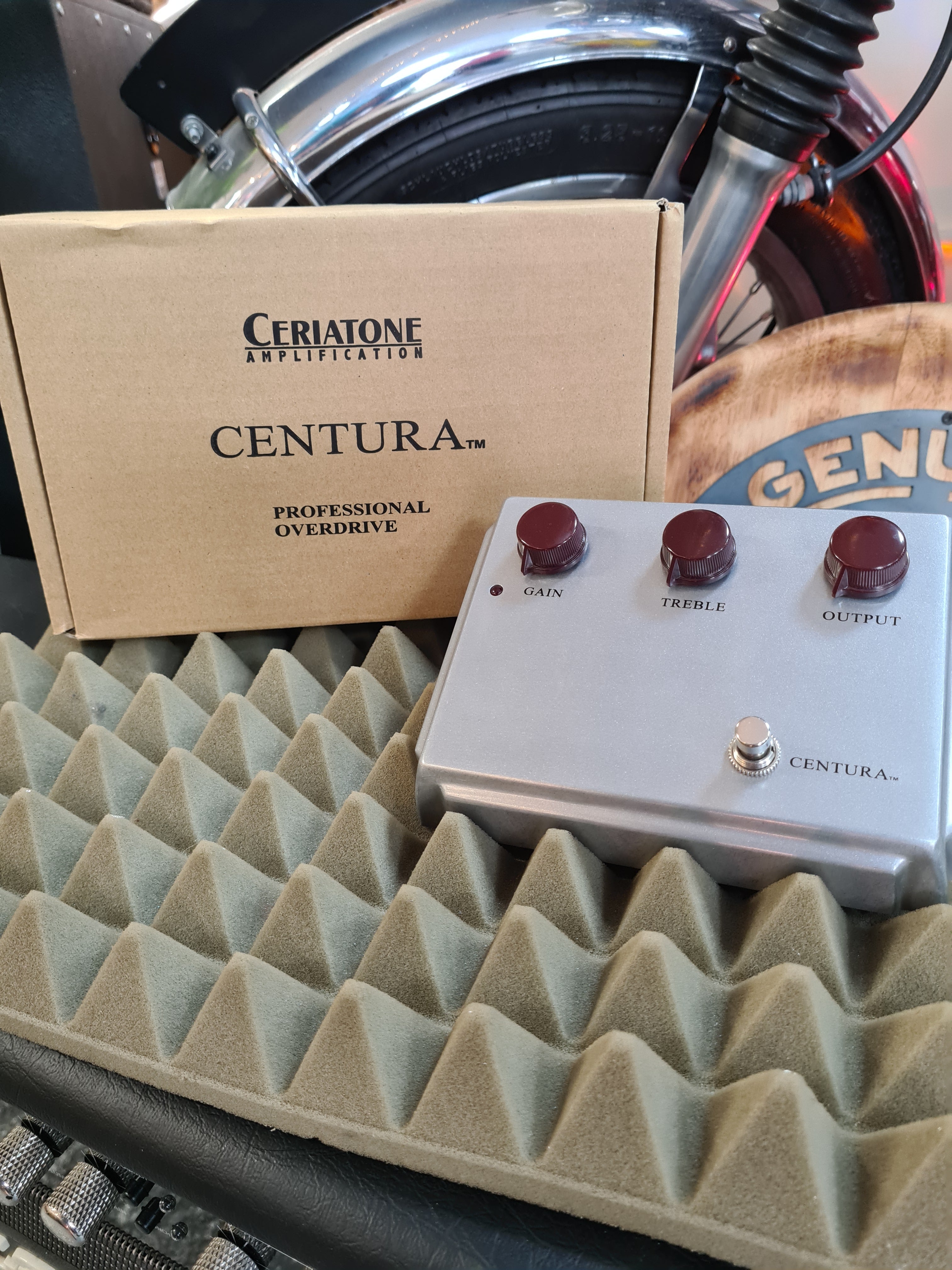 Ceriatone Centura Professional Overdrive